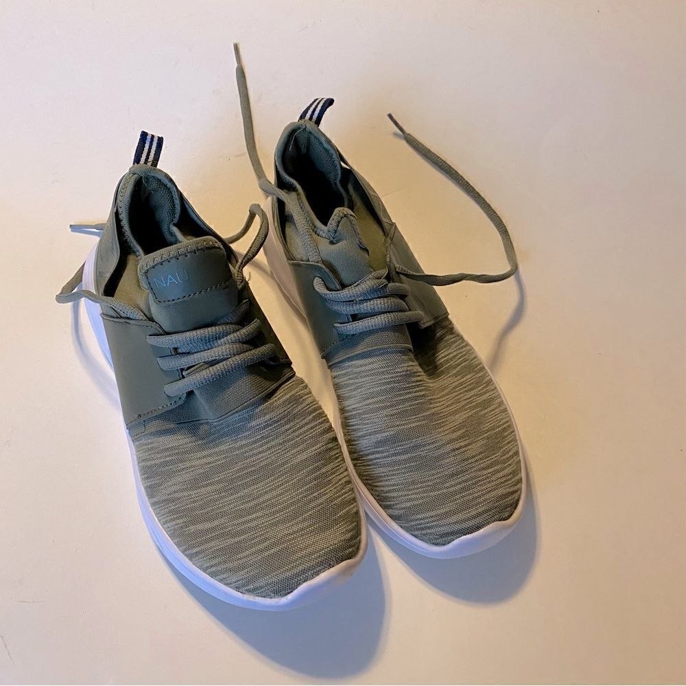 Green Nautica Women's Running Shoe fashion sneakers Athletic tennis shoe 8